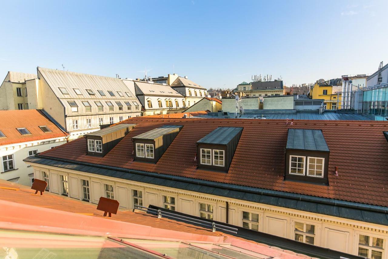 Apartment Attic By Wenceslas Square Prague