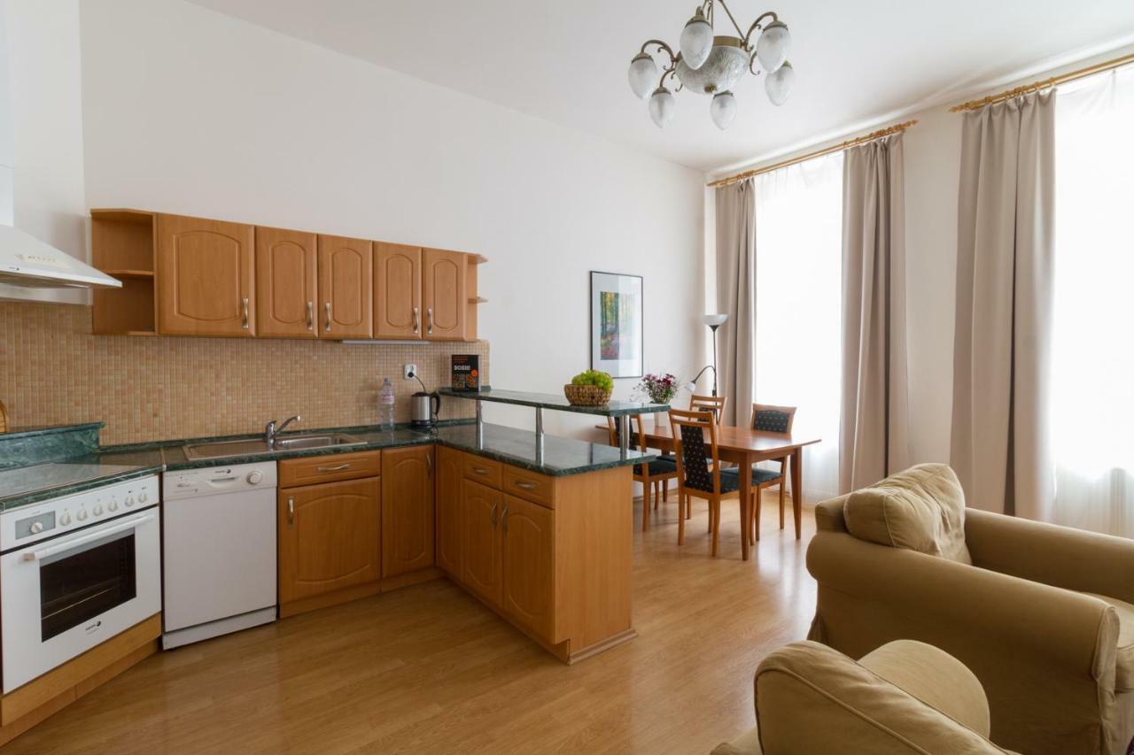 Aparthotel Zahrebska Prague