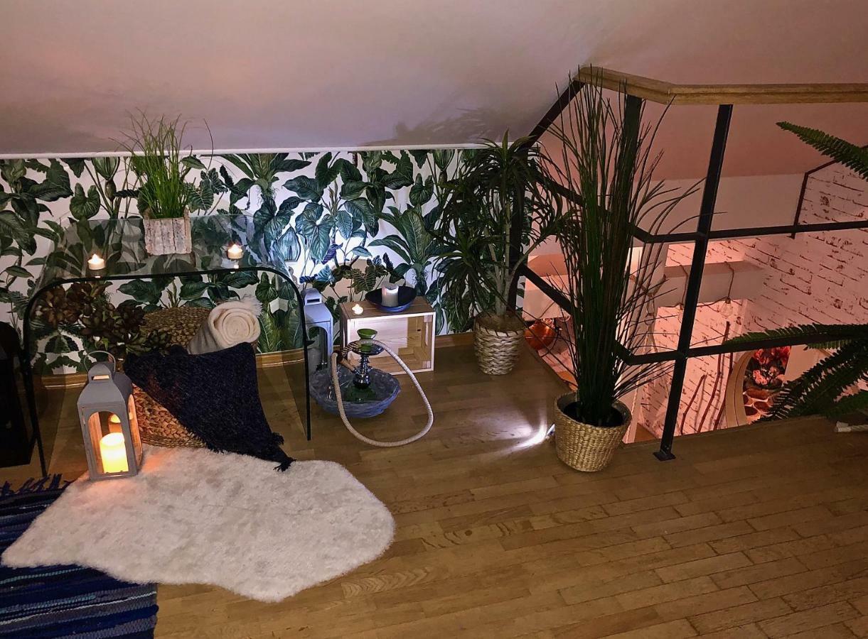 Duplex With Quite Terrace On Wenceslas Sq. Prag