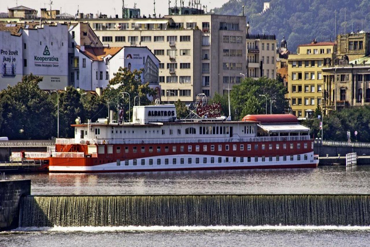 Botel Albatros Prague