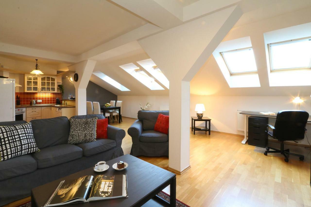 Vinohrady Sazavska Apartamento