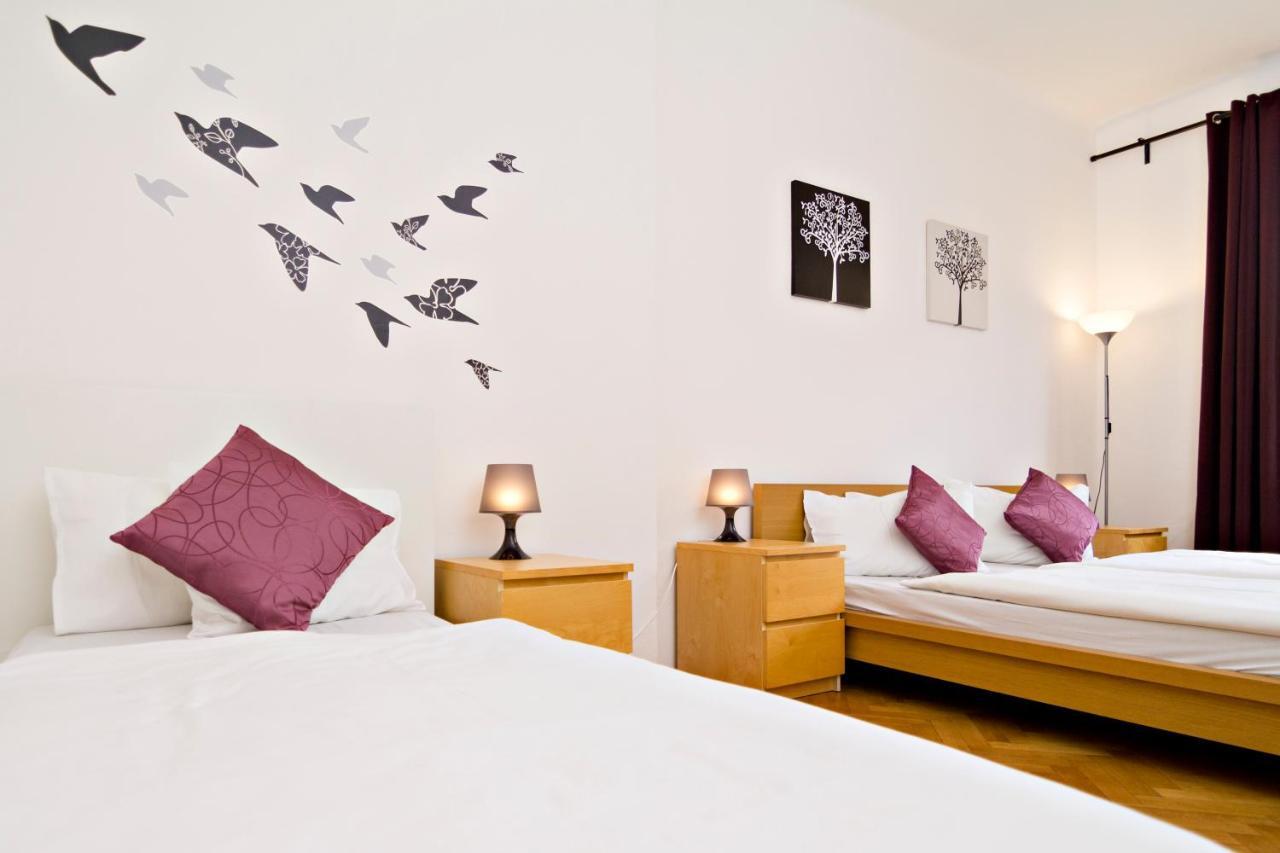 Apartment With 2 Bathrooms Prague