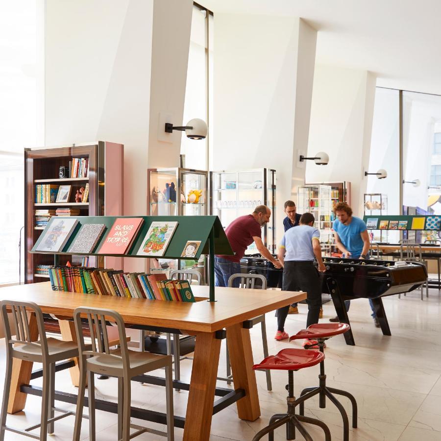 Hotel Mama Shelter Prague