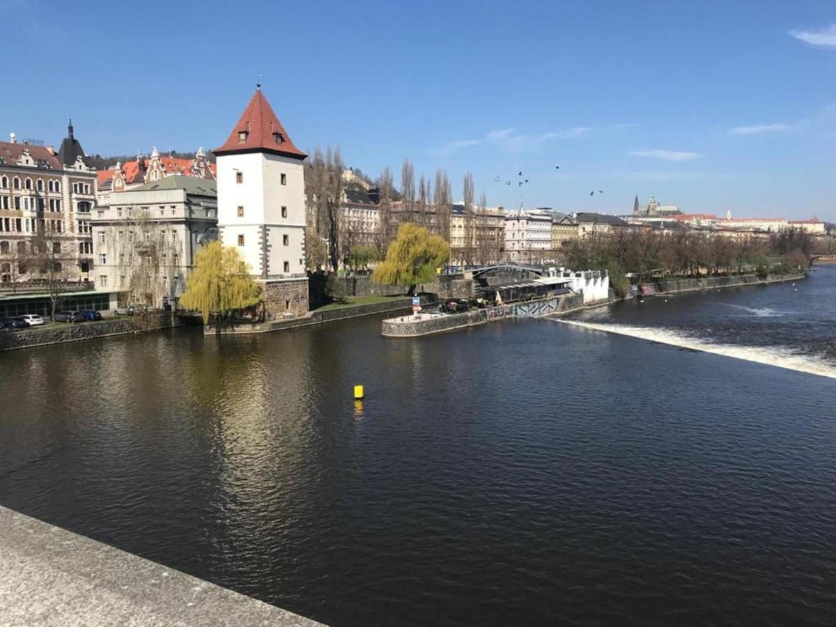 Unique In Near River Vltava Prag