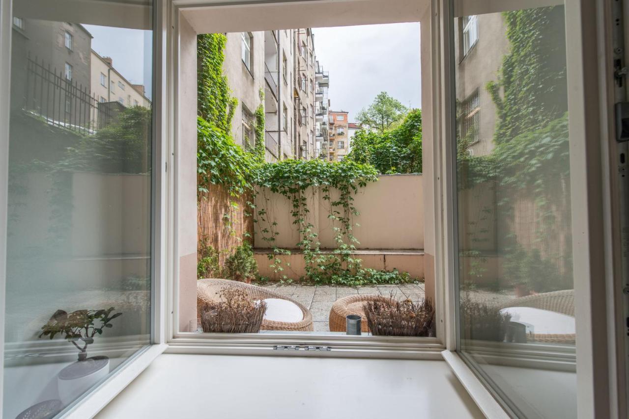 Daire Quiet In The Center With Own Terrace Prag