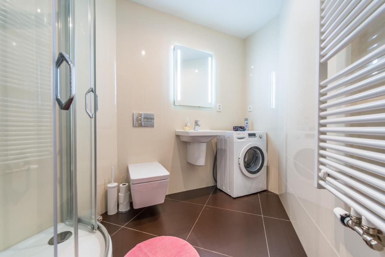 Quiet In The Center With Own Terrace Apartment Prag