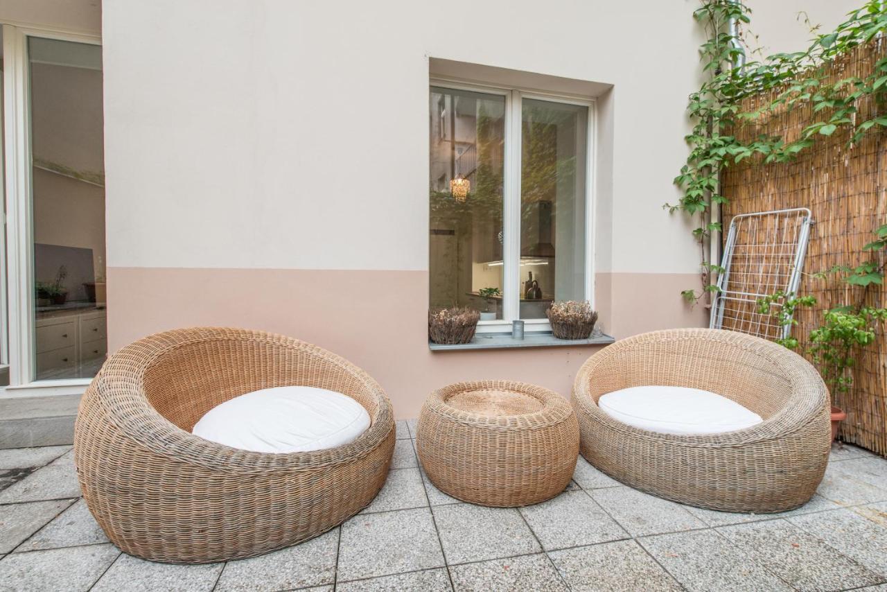Quiet In The Center With Own Terrace Prague
