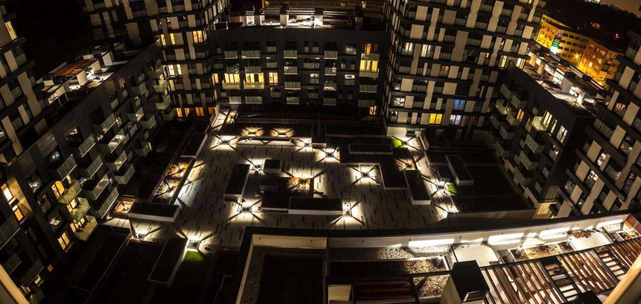 In Residential Tower - Parking Prague
