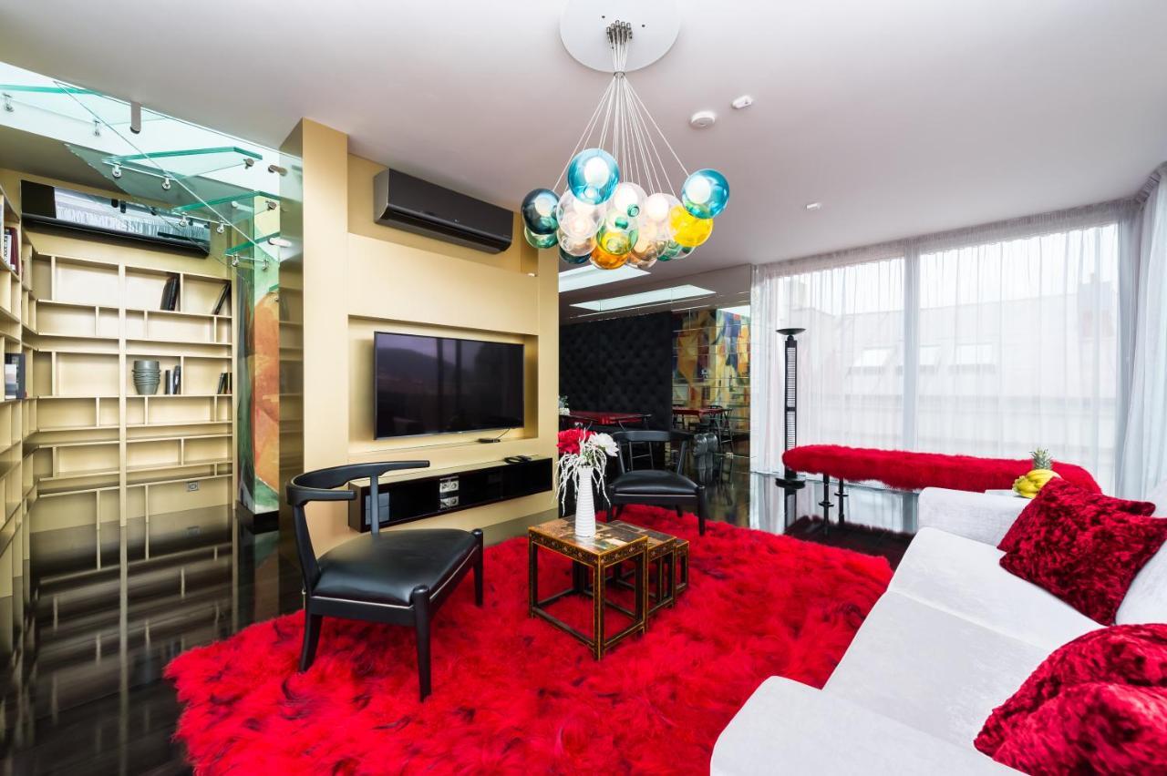 Apartment Empirent Rooftop Collection Prague