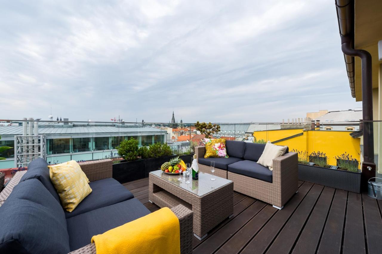 Apartment Empirent Rooftop Collection Prague
