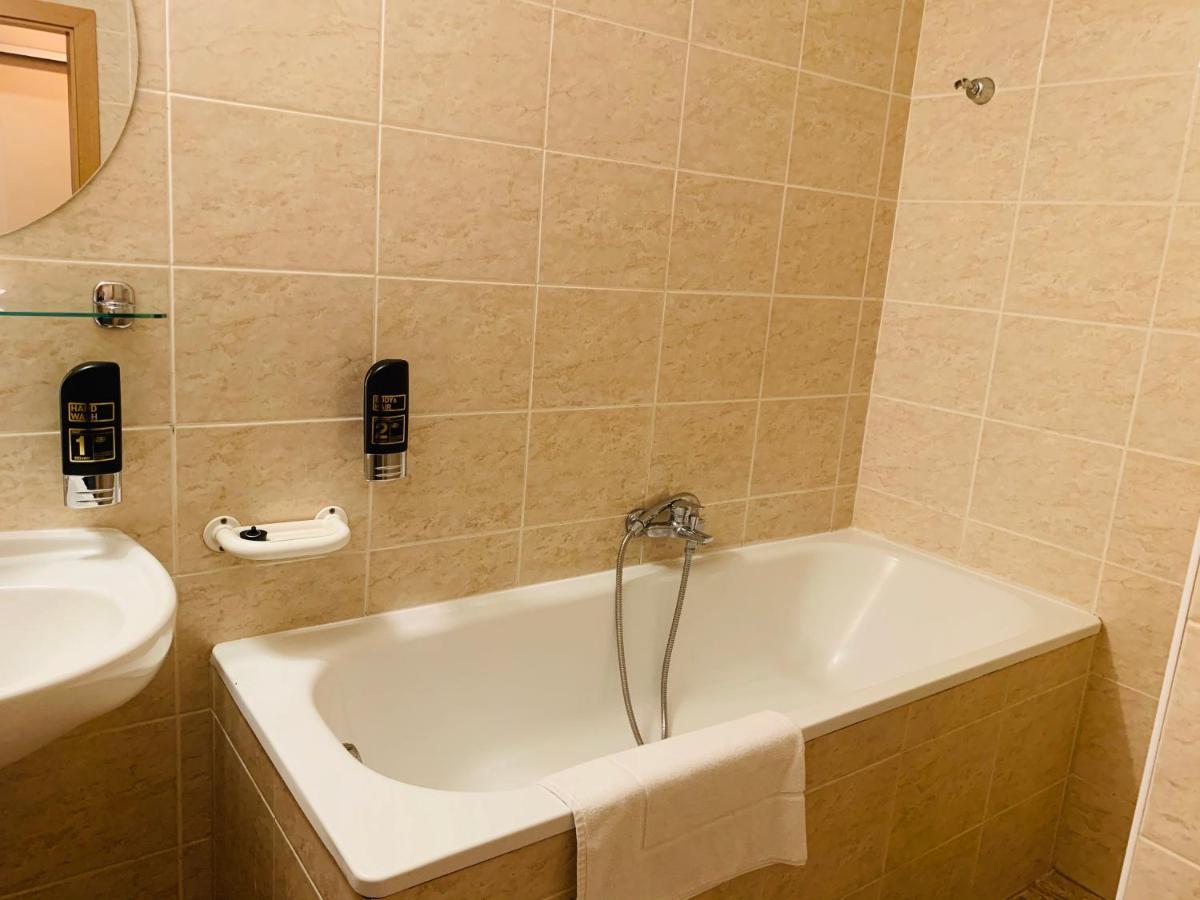 Pankrac Hotel Praga