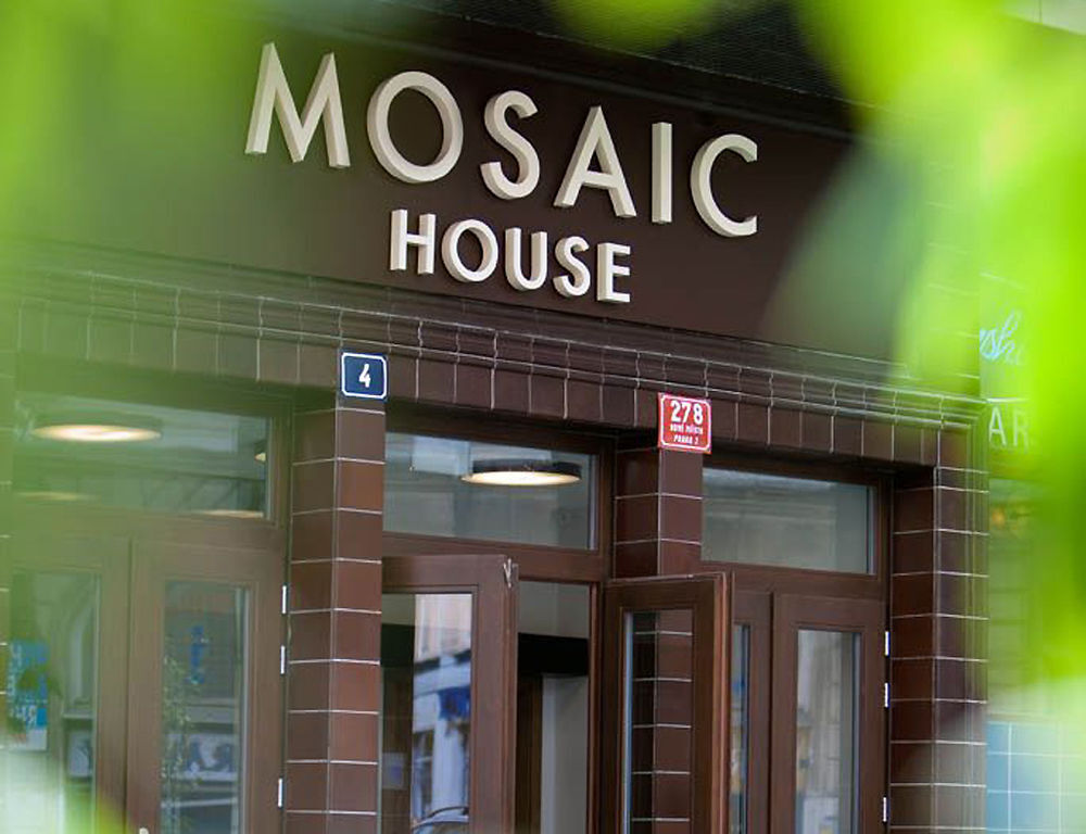 Mosaic House Design