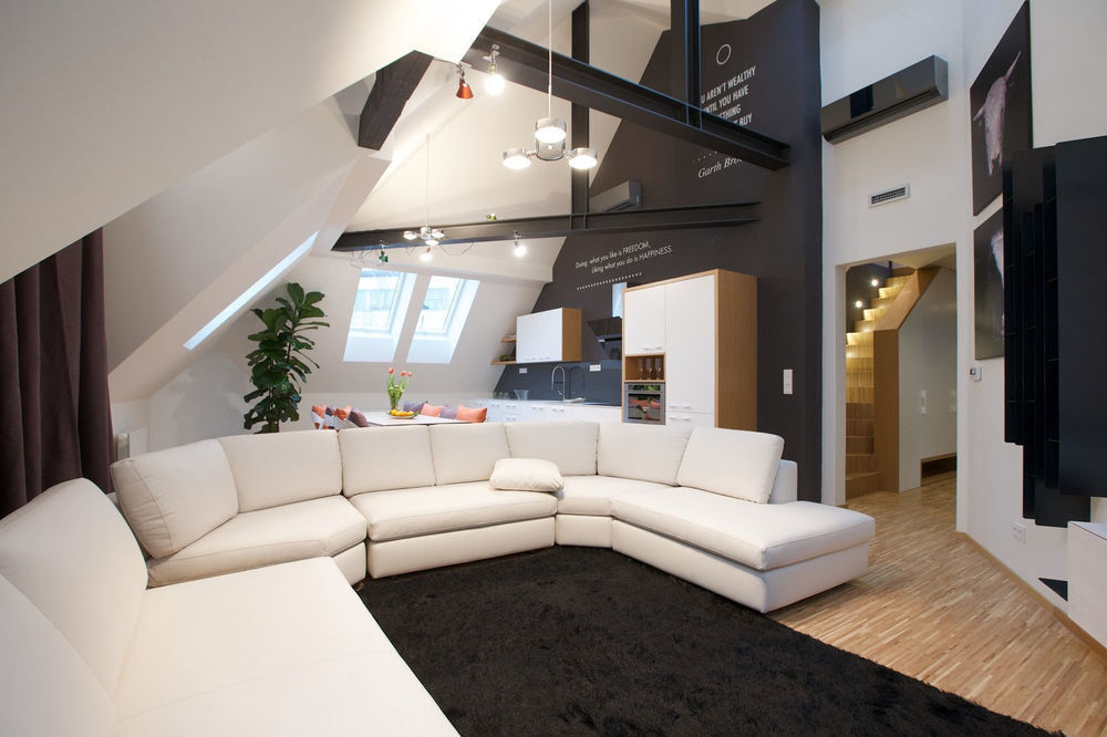 Mosaic House Design Otel Prag