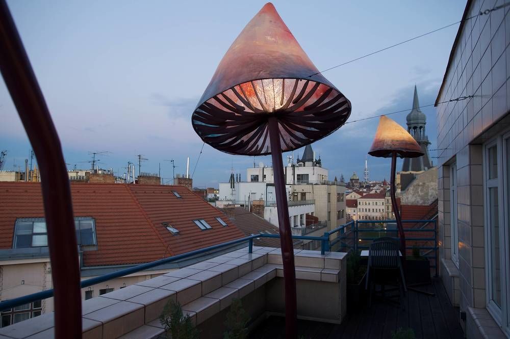 Otel Mosaic House Design Prag