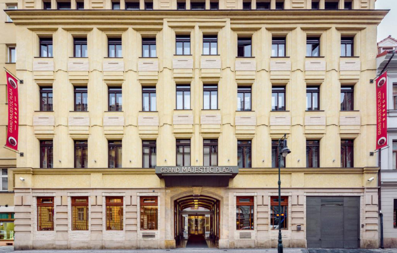 Grand Majestic Hotel Prague