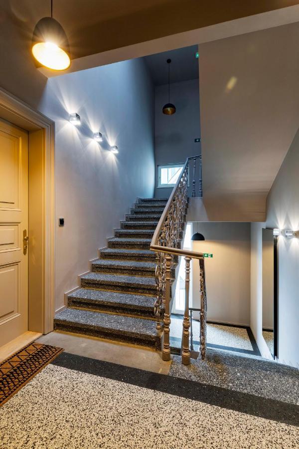 Daire New Luxury Apt With Ac&parking In The Center Of