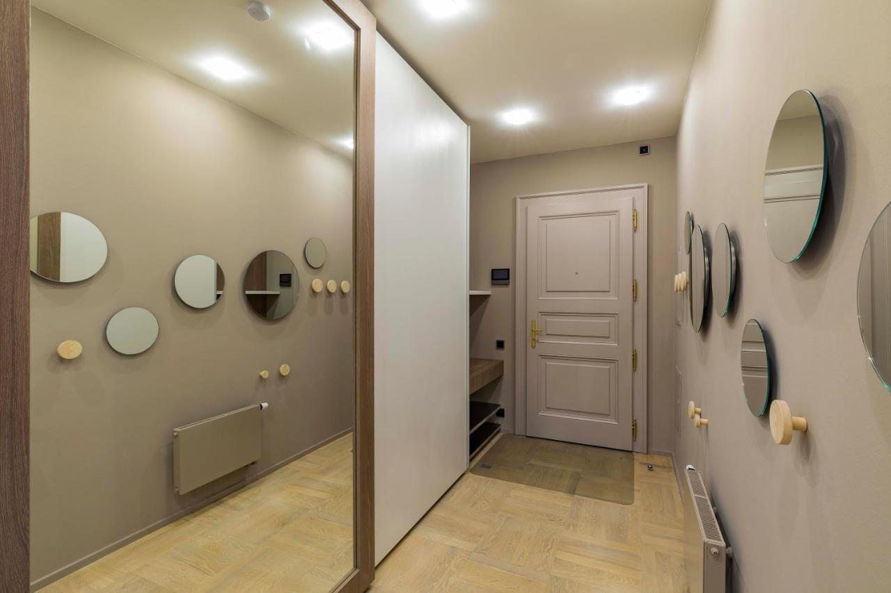 Daire New Luxury Apt With Ac&parking In The Center Of