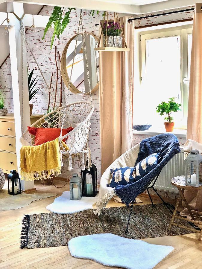 Duplex With Quite Terrace On Wenceslas Sq. Apartment Prag