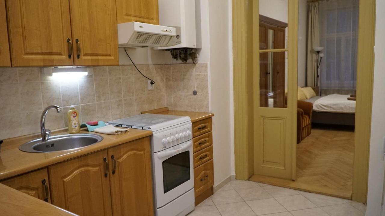 Zahrebska Aparthotel Prague