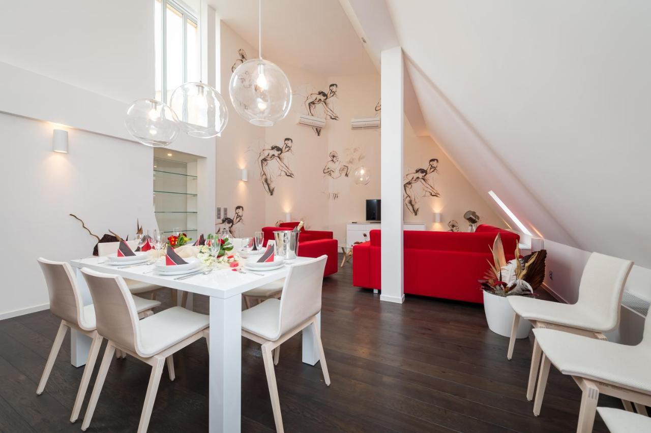 Apartment Empirent New Town Apartments Prague