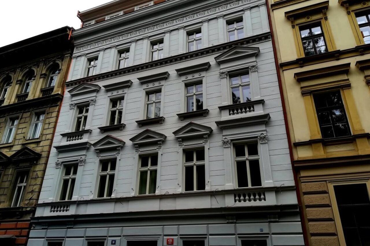 Chevron Hotel Prag