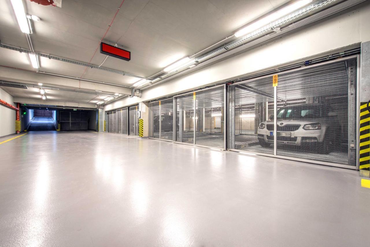 Appartement Quiet & New Near Center With Garage