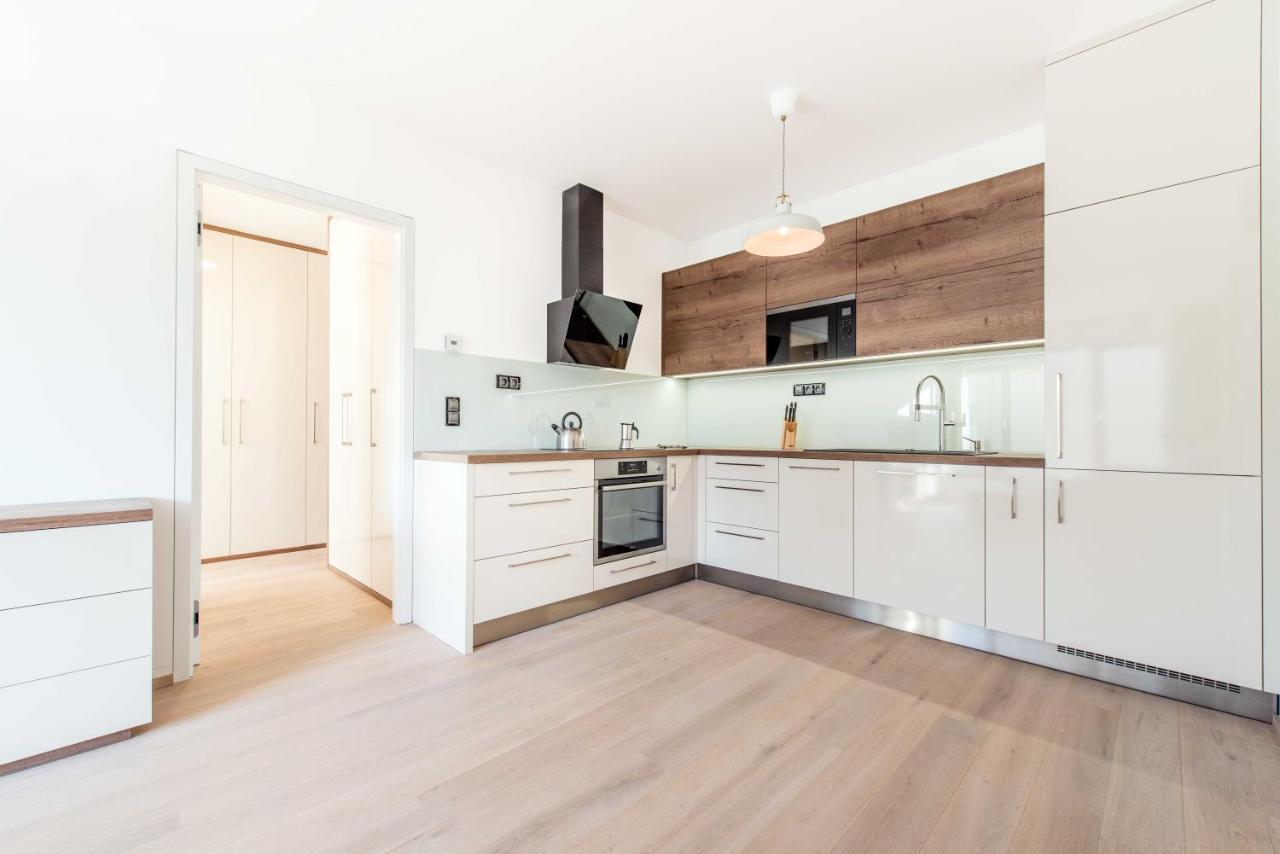 Quiet & New Near Center With Garage * Prag