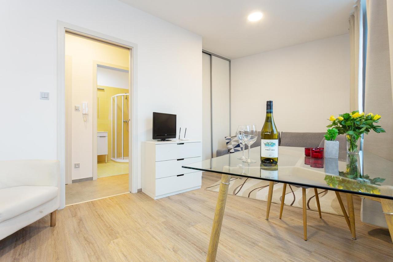 Apartment Harfa Prague