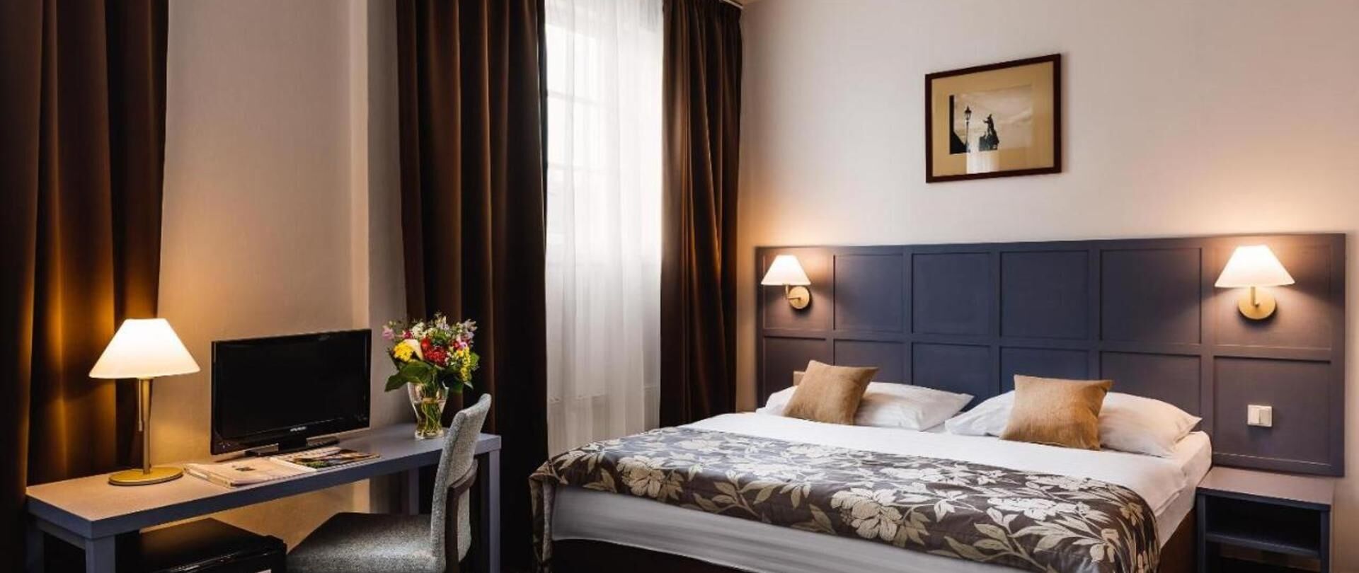 Central Hotel Prague Hotel