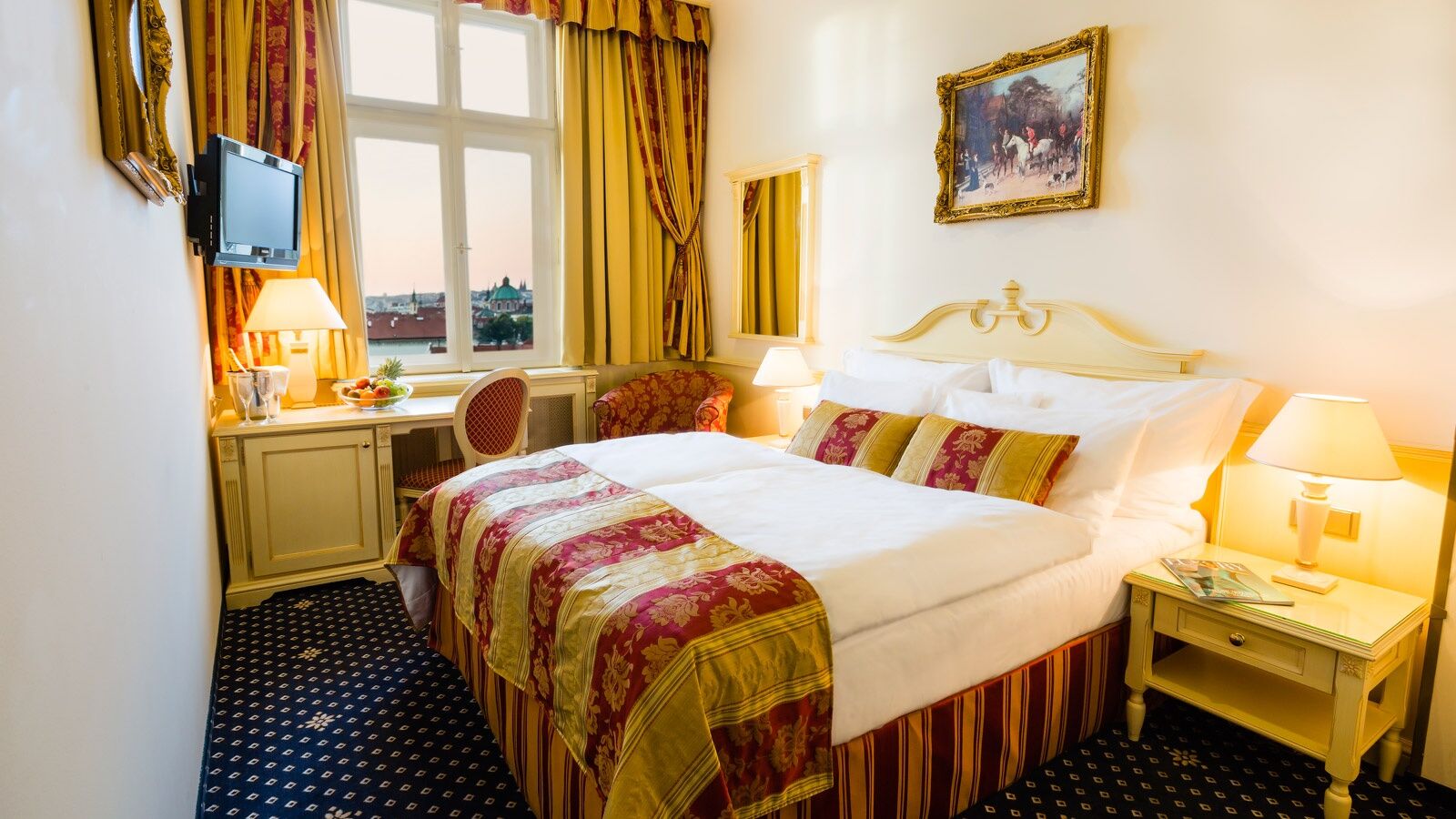 Luxury Family Royal Palace Prague