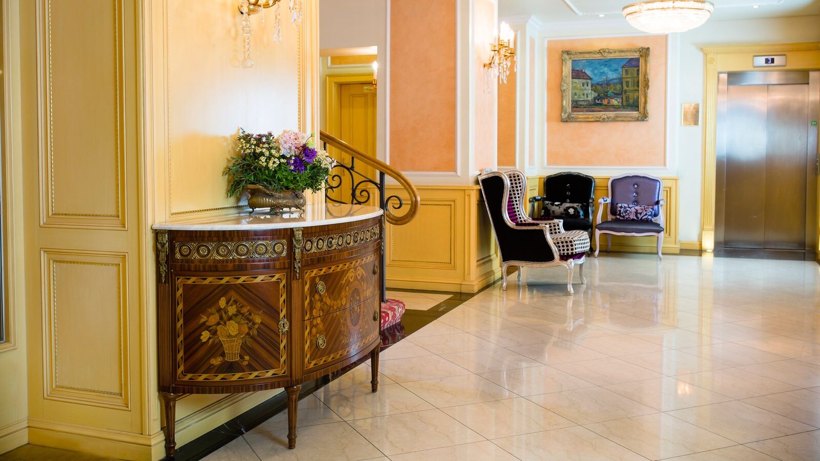 Hotel Luxury Family Royal Palace Prague