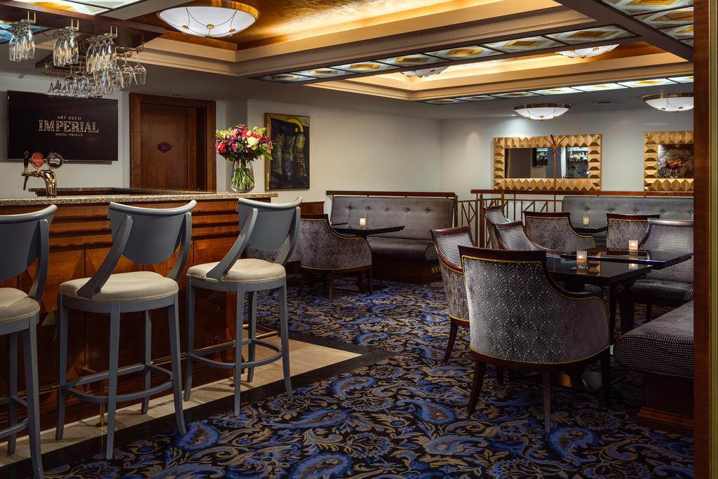 Art Deco Imperial Hotel Prague