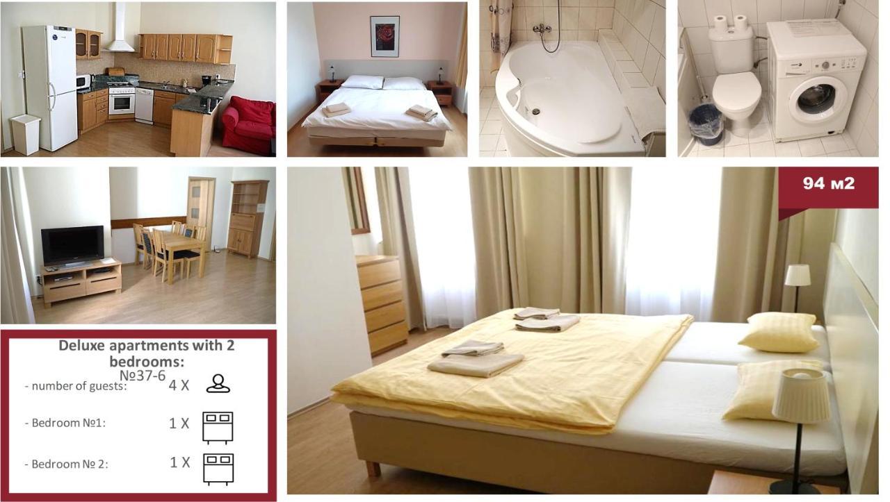 Aparthotel Zahrebska Prague