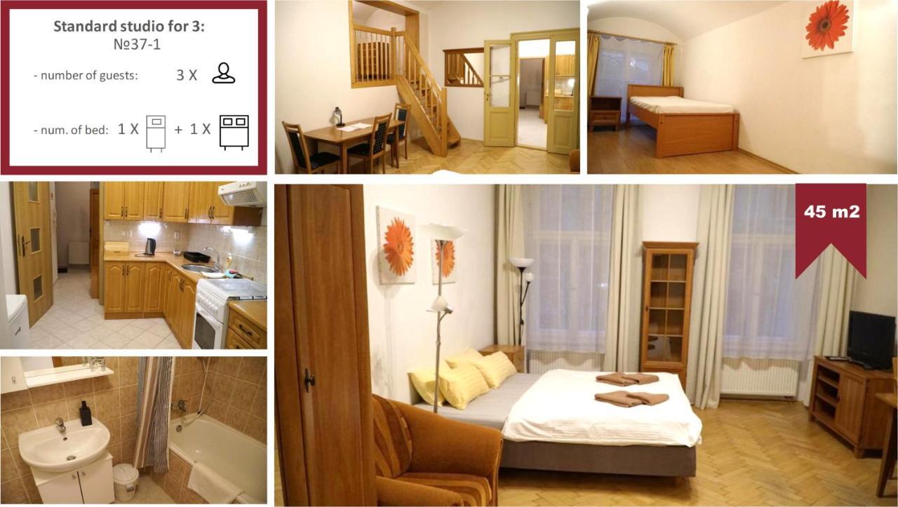 Zahrebska 4* Prague