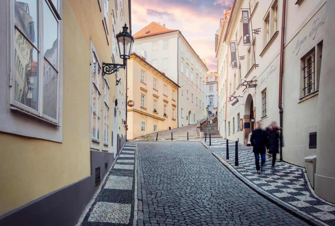 At The White Lily Prague