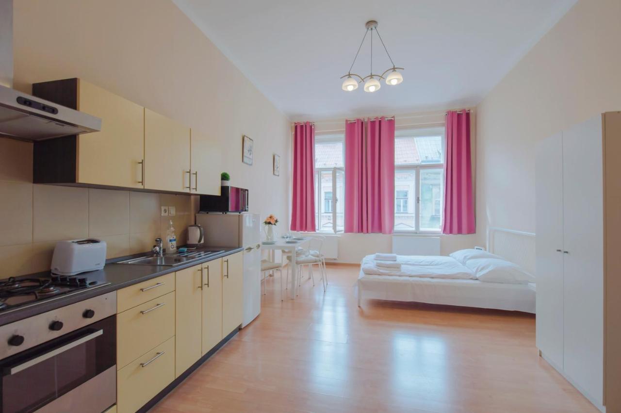 Modern Wenzigova 15 Apartment Prague
