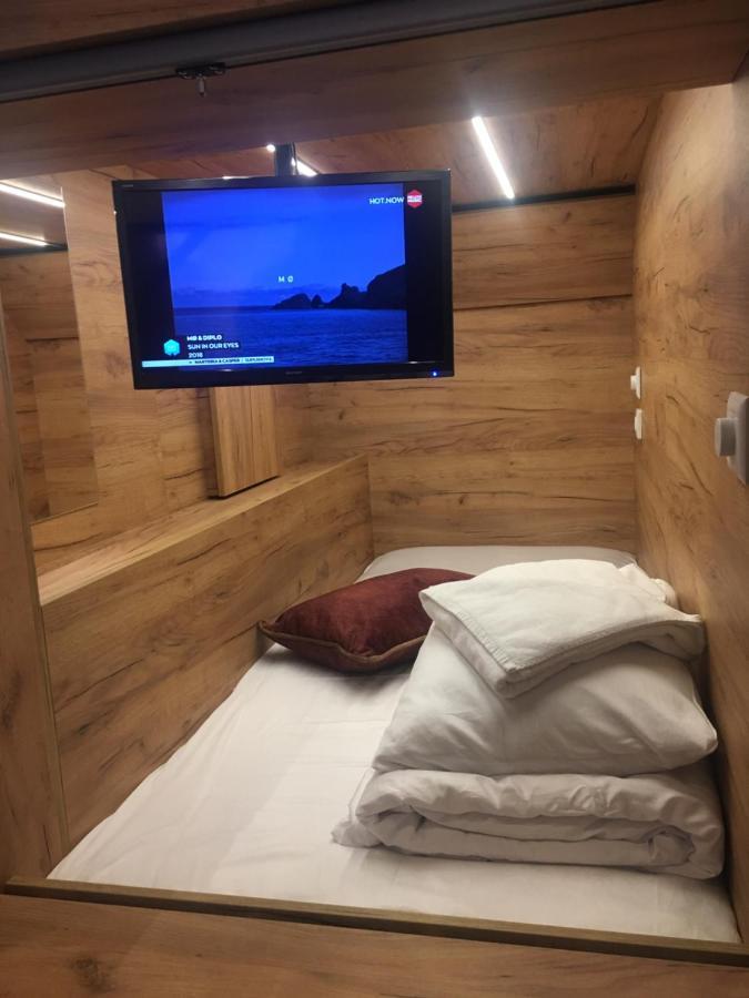 Hostel Capsule Wenceslas Square Prague