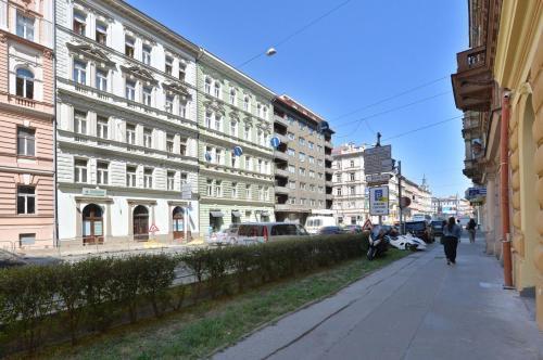 Legerova 33 3* Praga