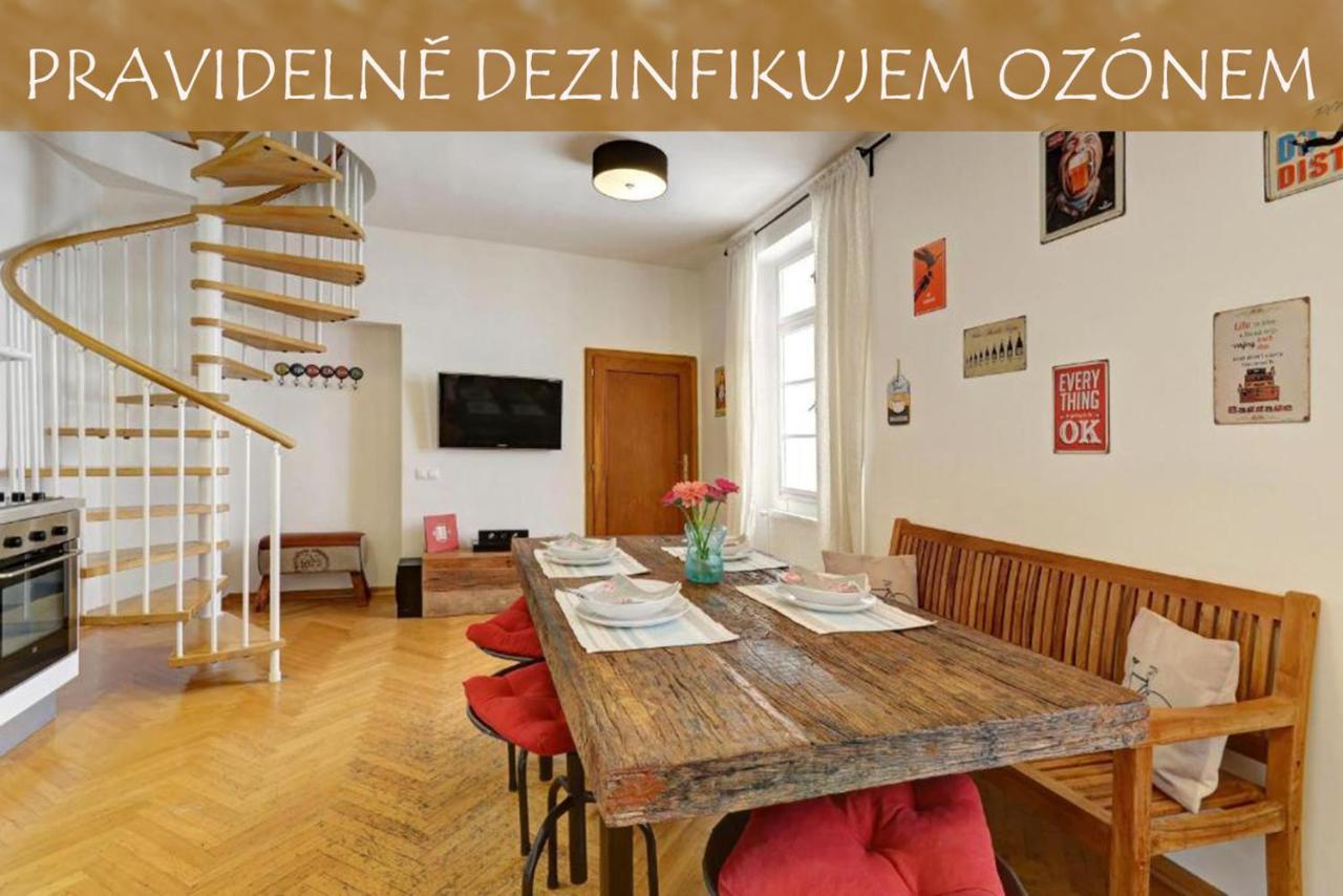 Historic Centre Vii Apartment Prague