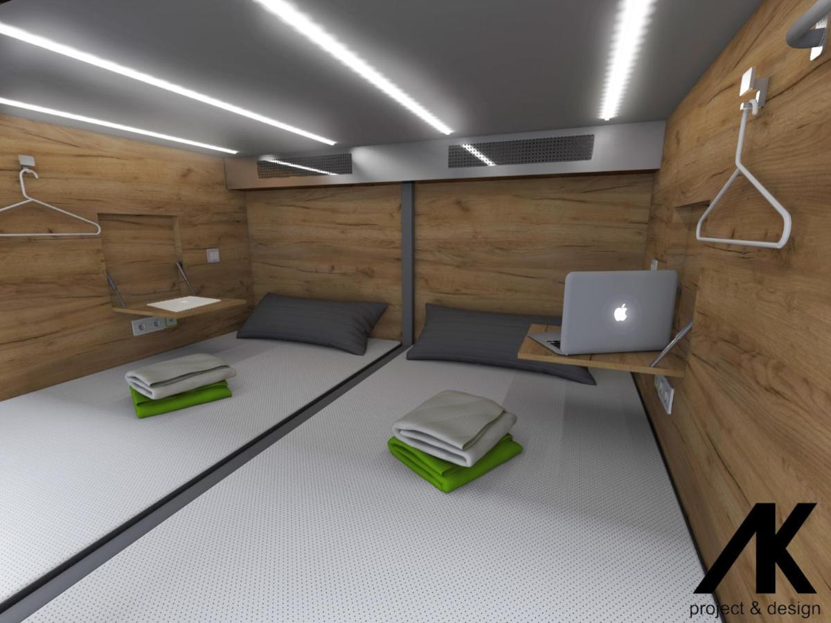 Hostel Capsule Wenceslas Square Prague