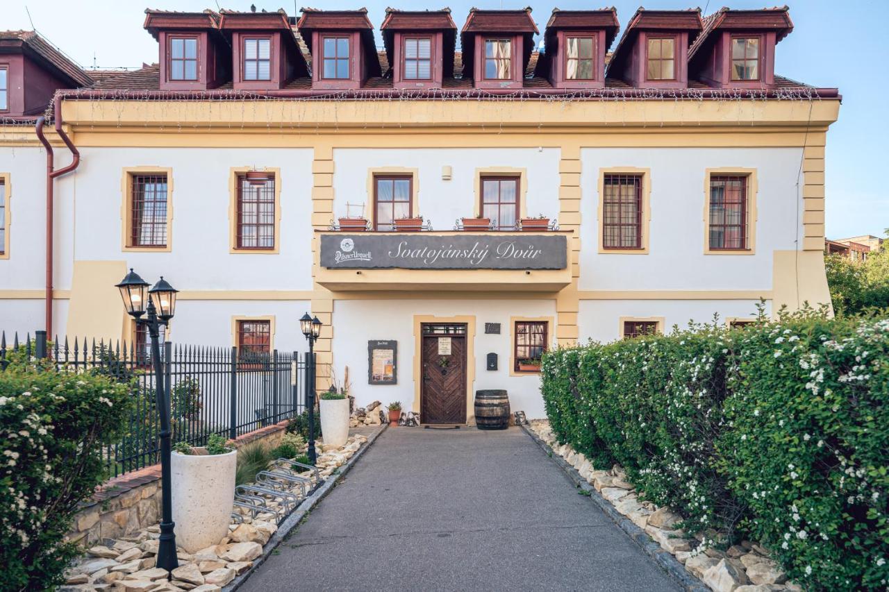 Svatojansky Dvur Prague