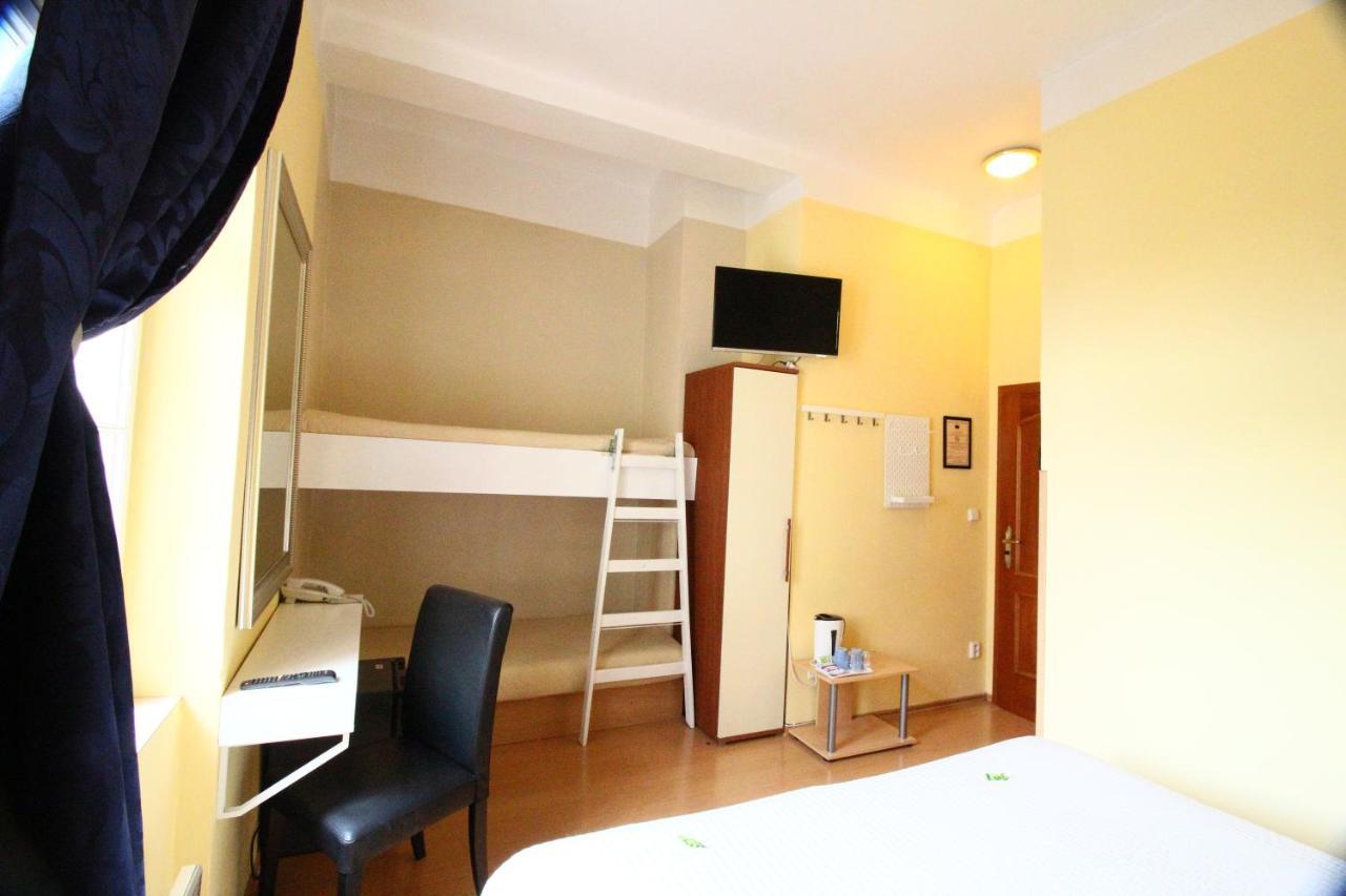Lounge Crown Hotel Prague