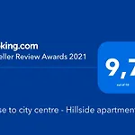 Close To City Centre - Hillside Apartment 11