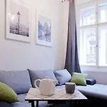 Prague Center Apartment With Fireplace