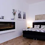 Prague Center Apartment With Fireplace