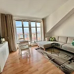 Cozy Studio With Prague Panorama View