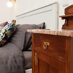 Art Nouveau Meets Mid-Century Modern.