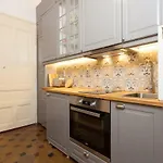 Art Nouveau Meets Mid-Century Modern.