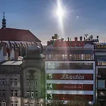 Wenceslas Square Terraces