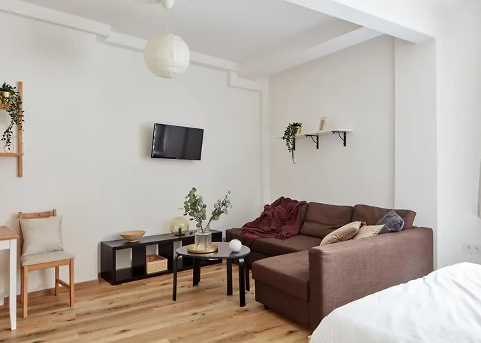 Cozy Studio In New Town By Prague Days